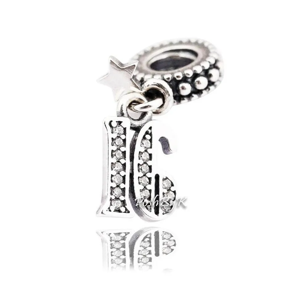 16 Years of Love Charm 797261CZ