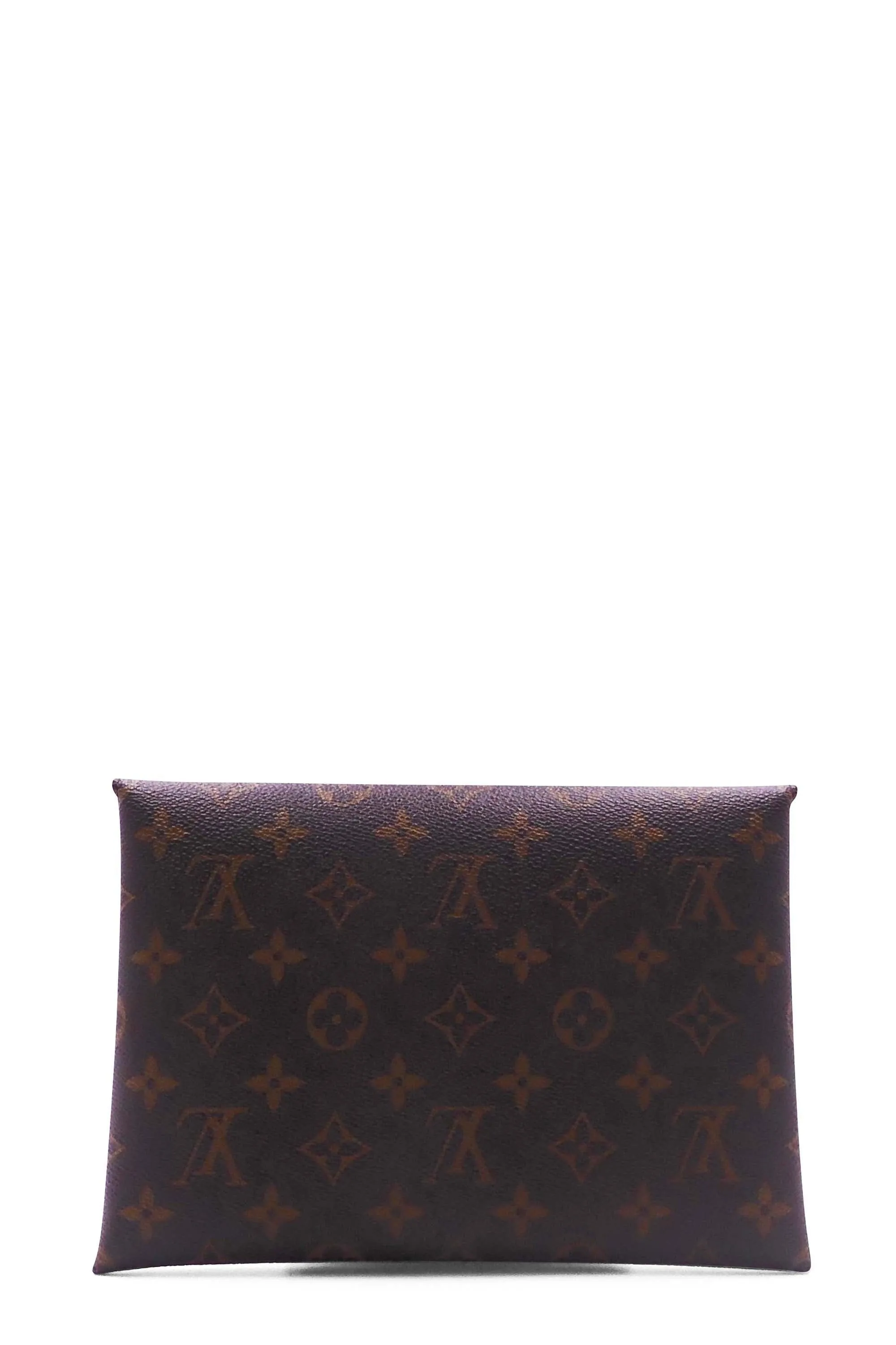 3-in-1 Monogram Kirigami Pochette Brown