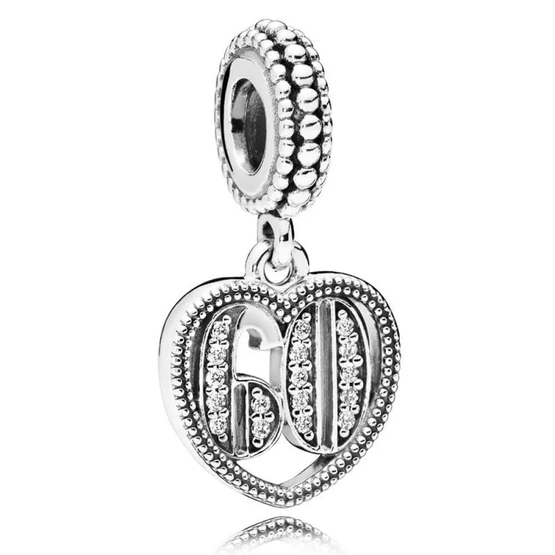 60 Years of Love Dangle Charm 797265CZ