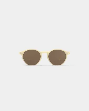 Adult sunglasses  | #D Glossy Ivory