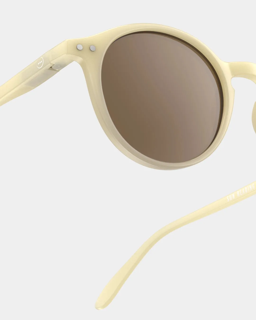 Adult sunglasses  | #D Glossy Ivory