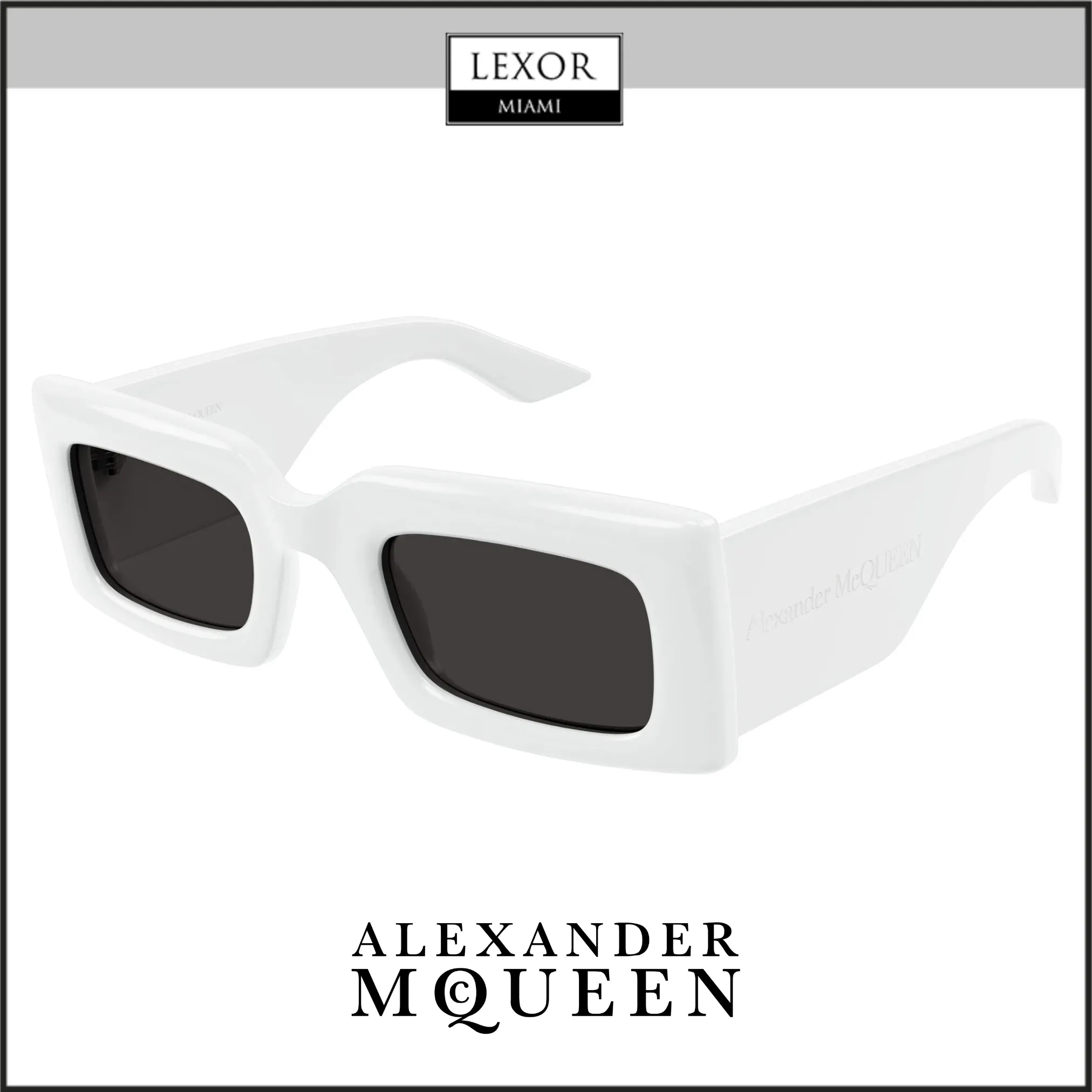 Alexander Mcqueen AM0433S-005 50 Sunglass WOMAN