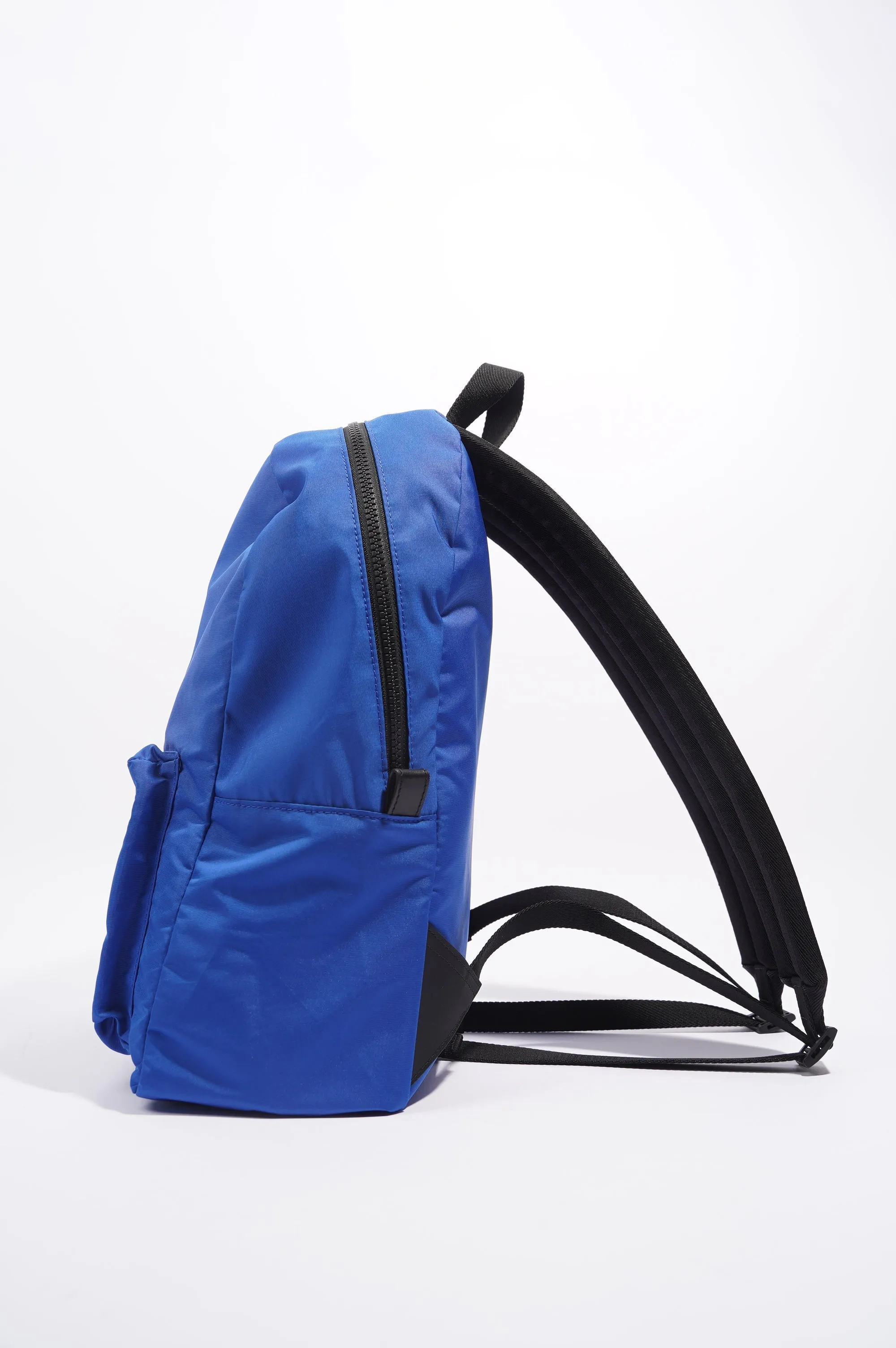 Alexander McQueen Mens Nylon Backpack Blue