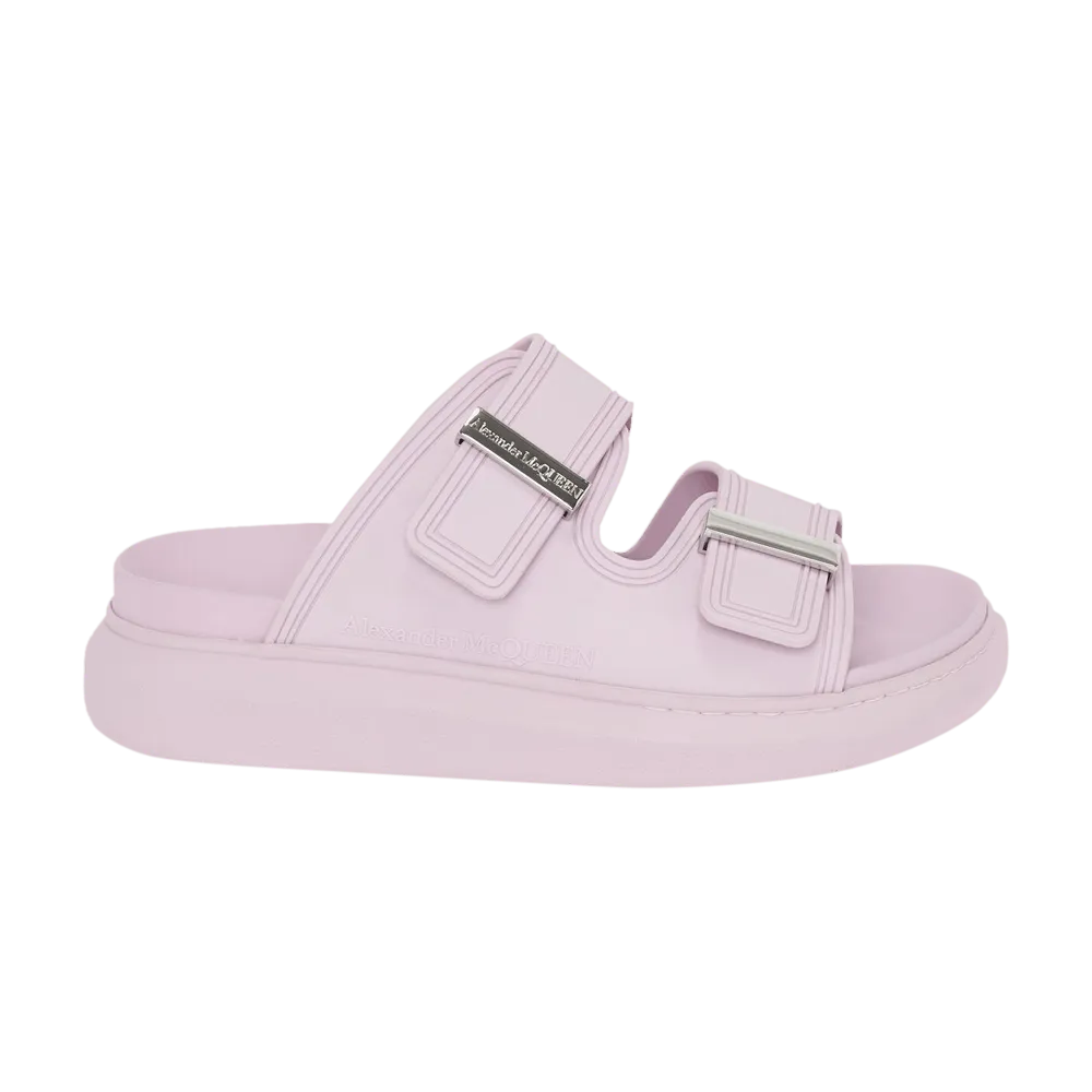 Alexander McQueen Wmns Hybrid Slide 'Lilac'