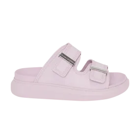 Alexander McQueen Wmns Hybrid Slide 'Lilac'