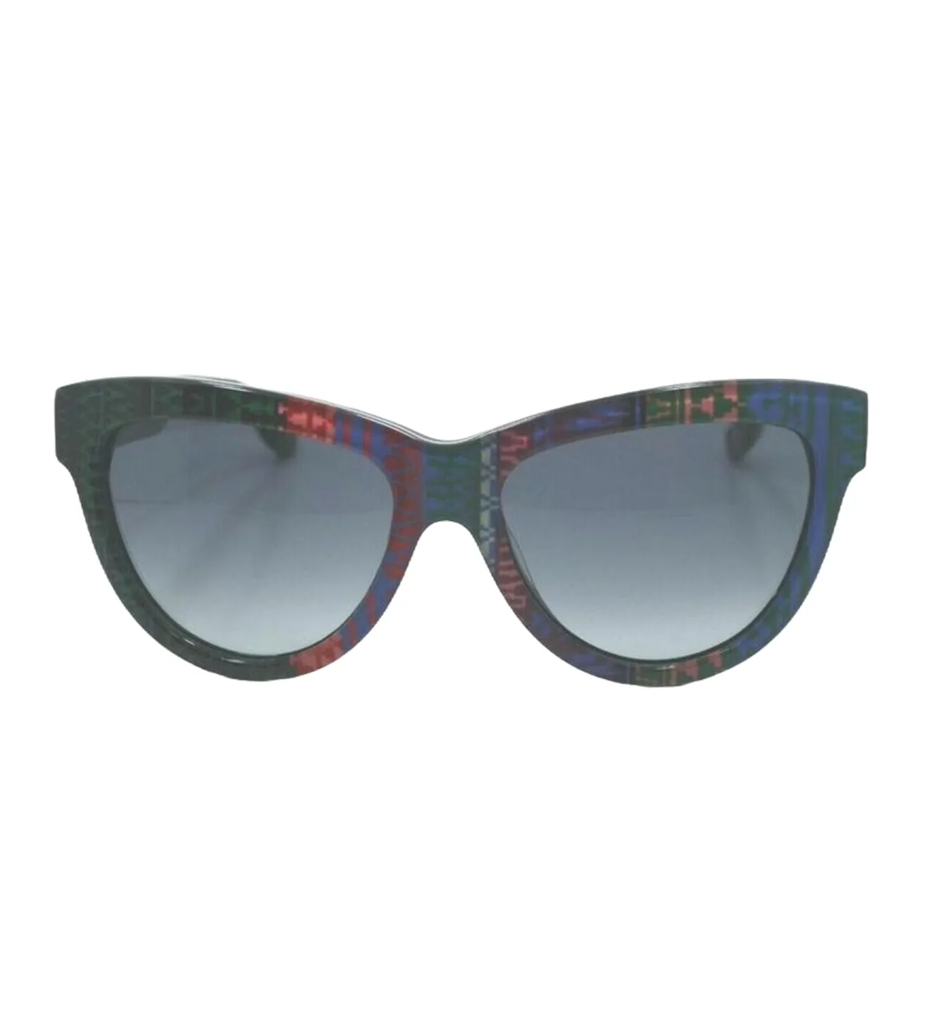 Alexander McQueen Women Multicolor Cat-Eye Sunglasses