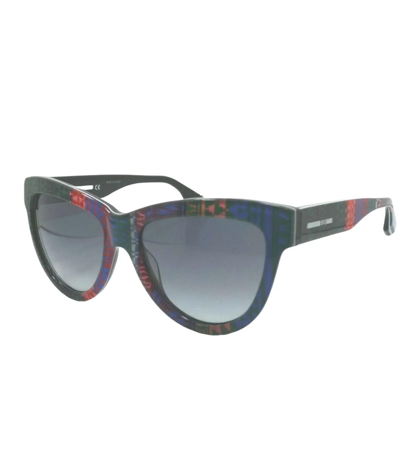 Alexander McQueen Women Multicolor Cat-Eye Sunglasses