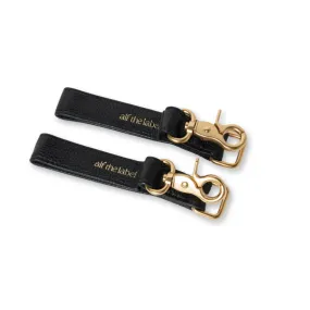 Alf the Label Luxe Pram Straps - Black