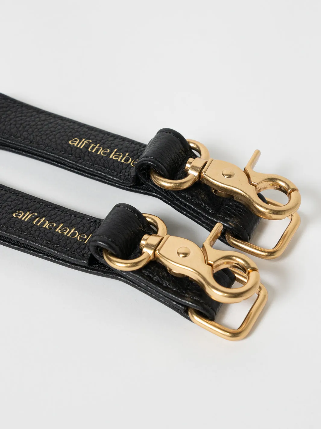 Alf the Label Luxe Pram Straps - Black