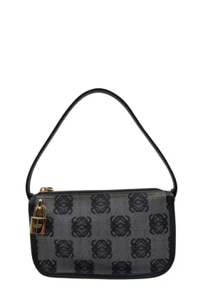 Anagram Pochette Black, Grey