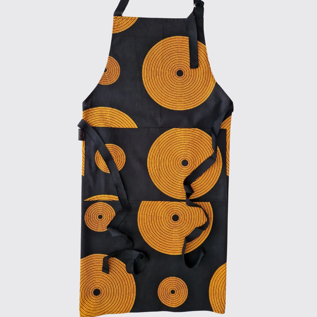 Apron - Black and Gold