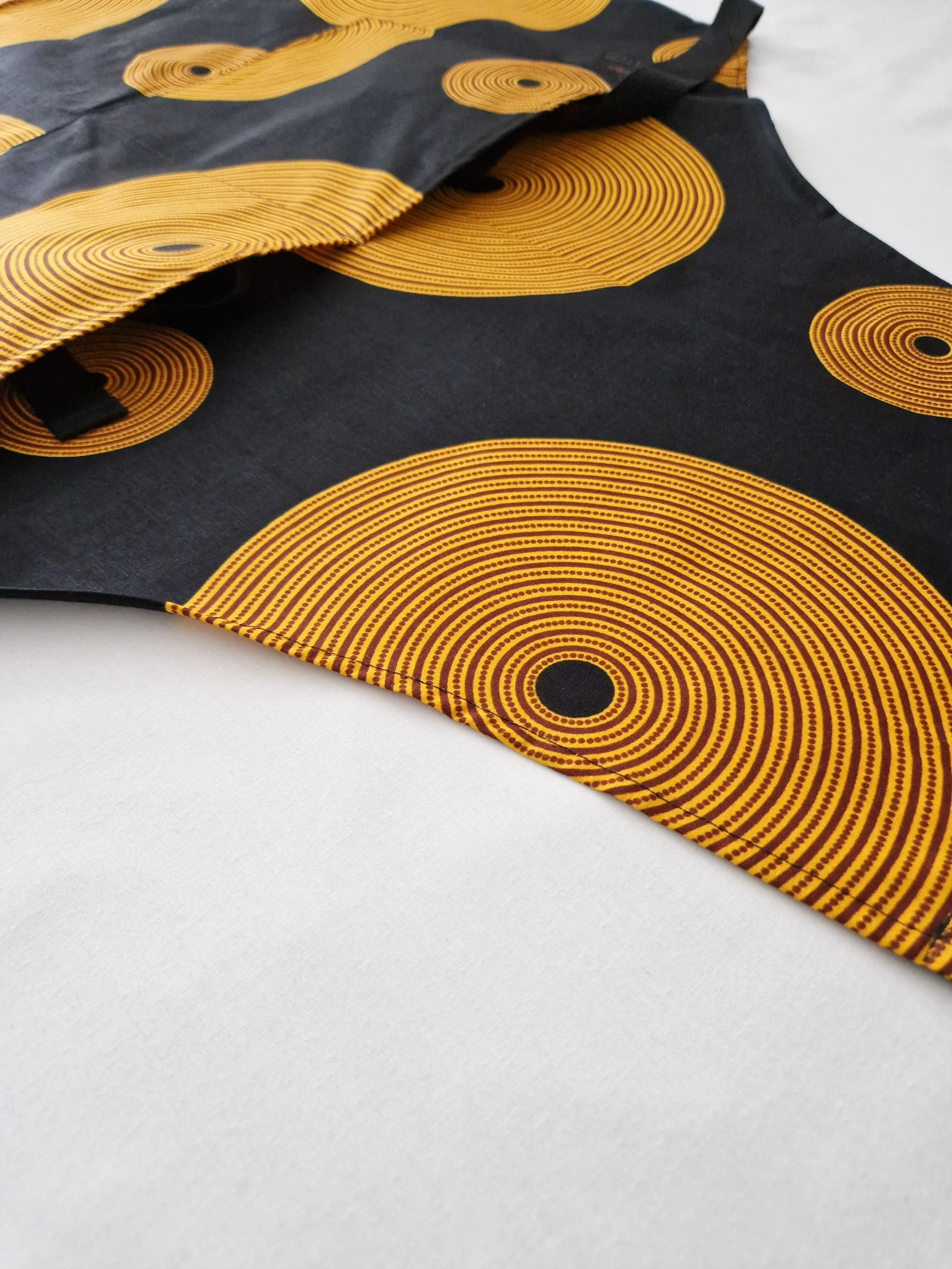 Apron - Black and Gold