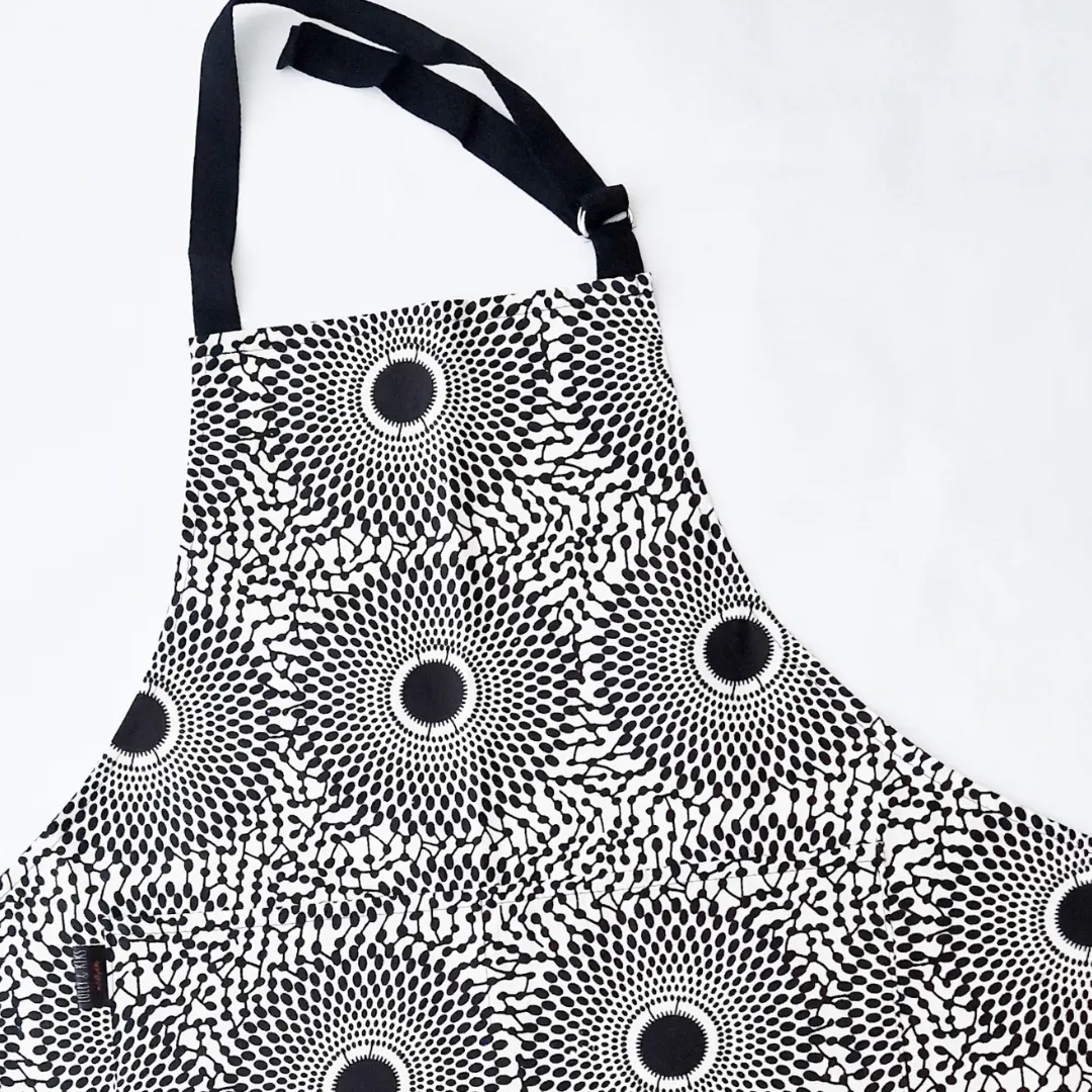 Apron - Black and White