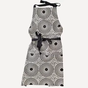 Apron - Black and White