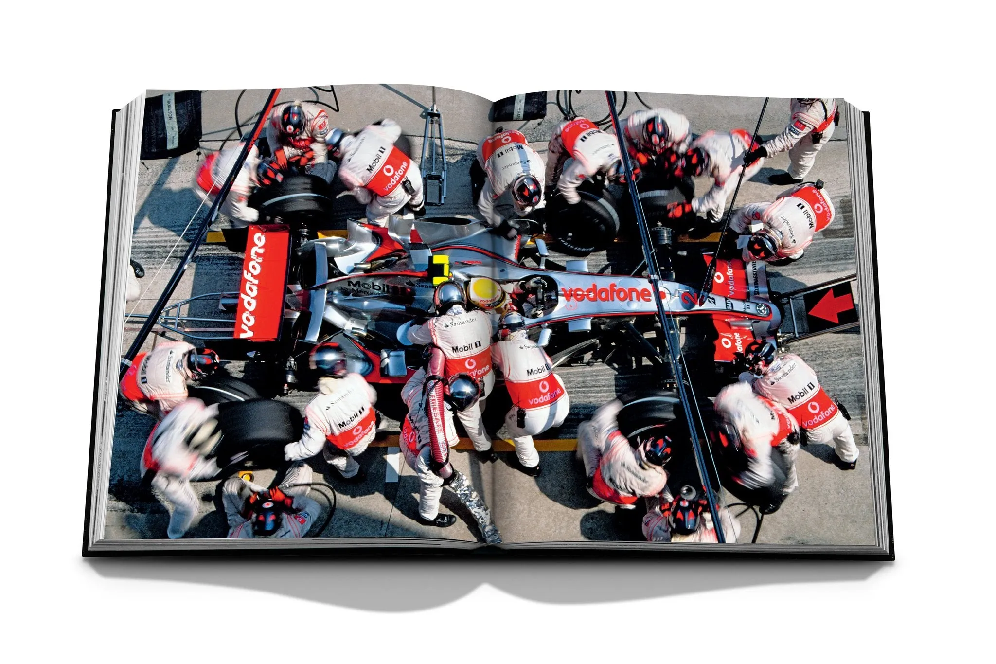 ASSOULINE Formula 1: The Impossible Collection Hardcover Book by Brad Spurgeon