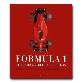 ASSOULINE Formula 1: The Impossible Collection Hardcover Book by Brad Spurgeon