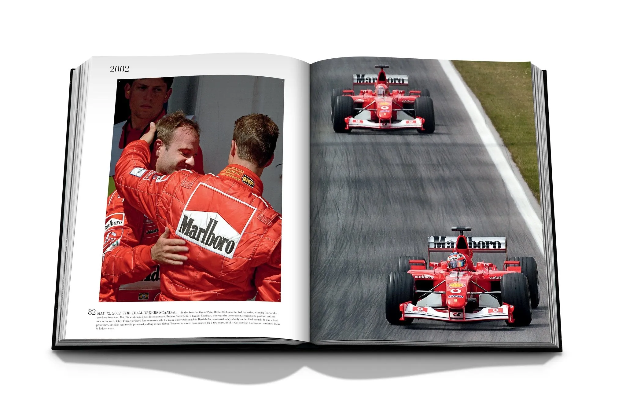 ASSOULINE Formula 1: The Impossible Collection Hardcover Book by Brad Spurgeon