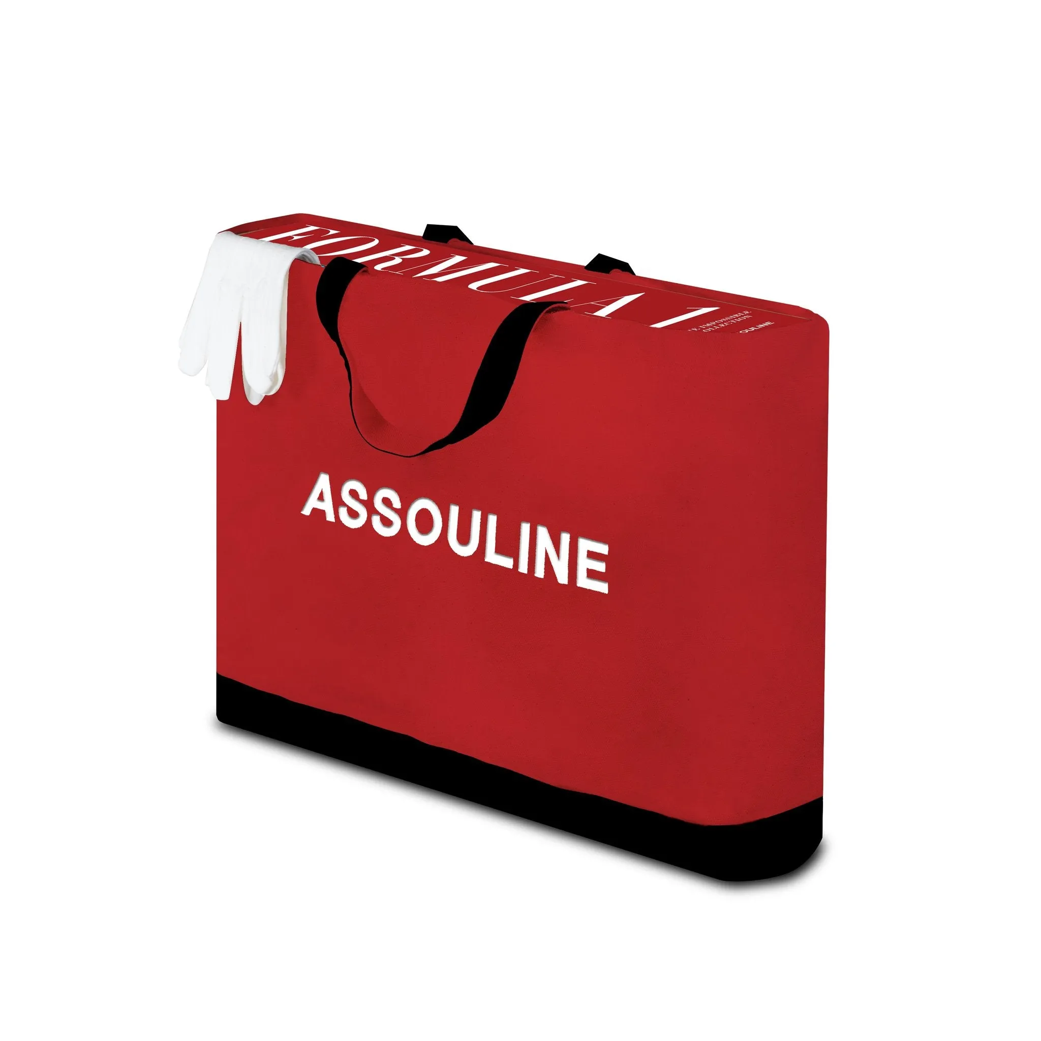 ASSOULINE Formula 1: The Impossible Collection Hardcover Book by Brad Spurgeon