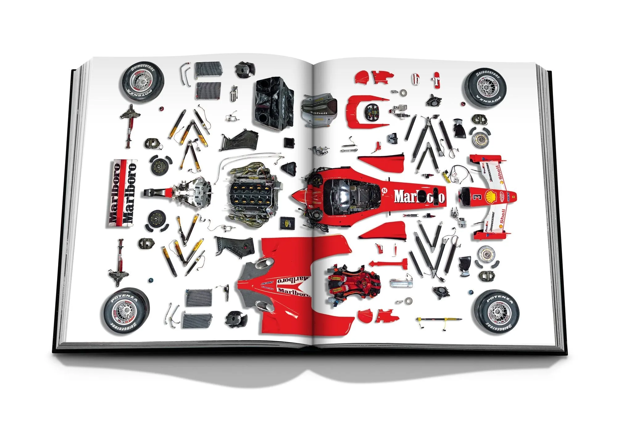 ASSOULINE Formula 1: The Impossible Collection Hardcover Book by Brad Spurgeon