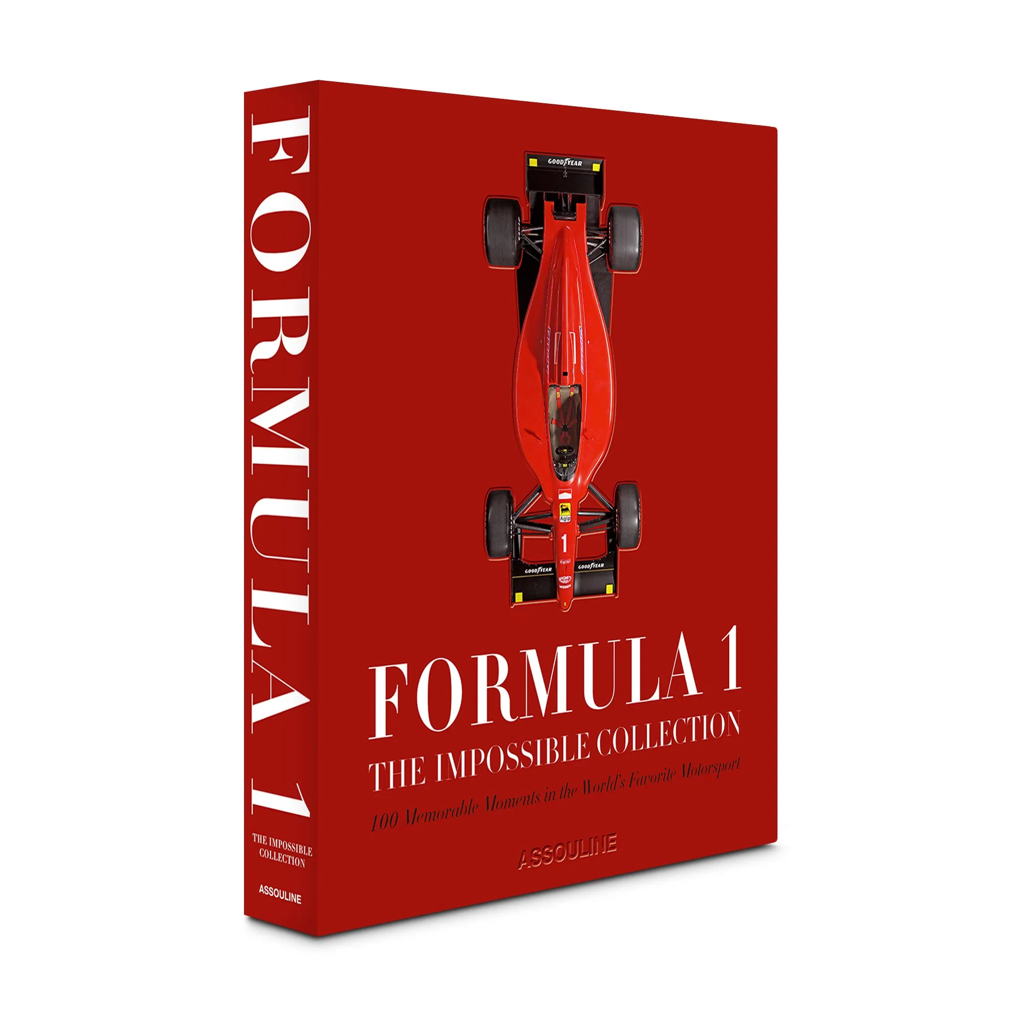 ASSOULINE Formula 1: The Impossible Collection Hardcover Book by Brad Spurgeon