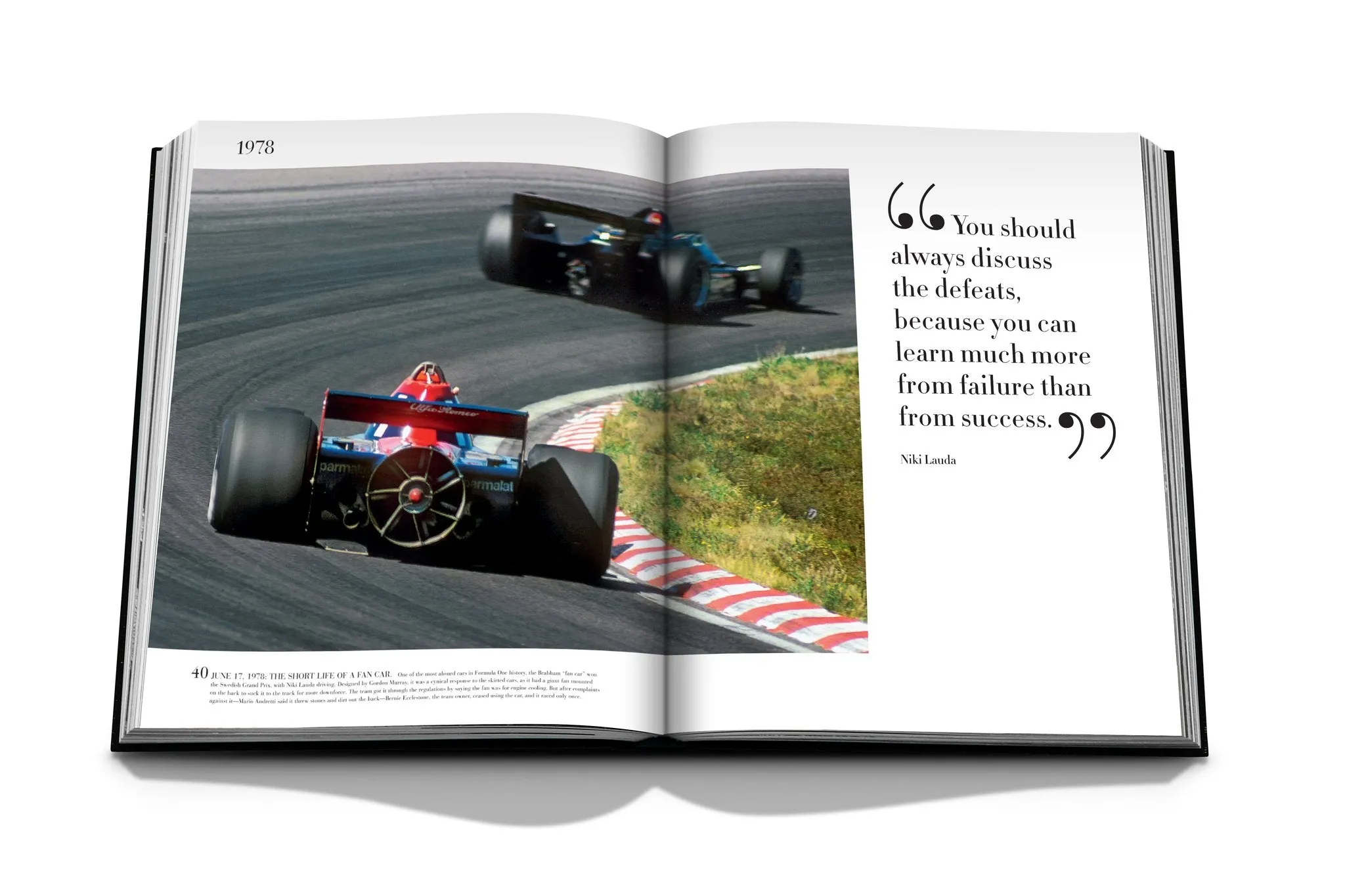 ASSOULINE Formula 1: The Impossible Collection Hardcover Book by Brad Spurgeon