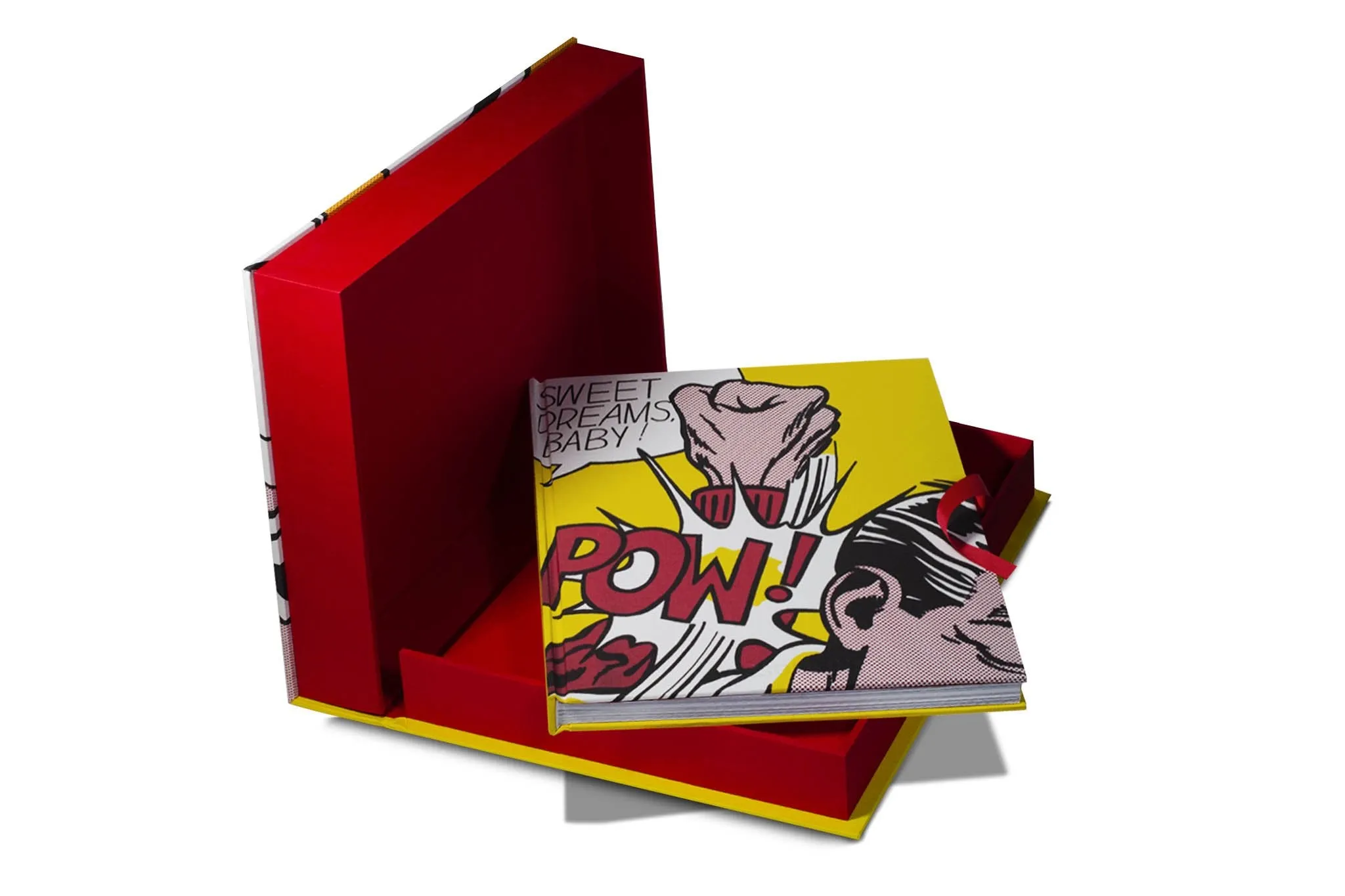 ASSOULINE Roy Lichtenstein: The Impossible Collection Book by Avis Berman