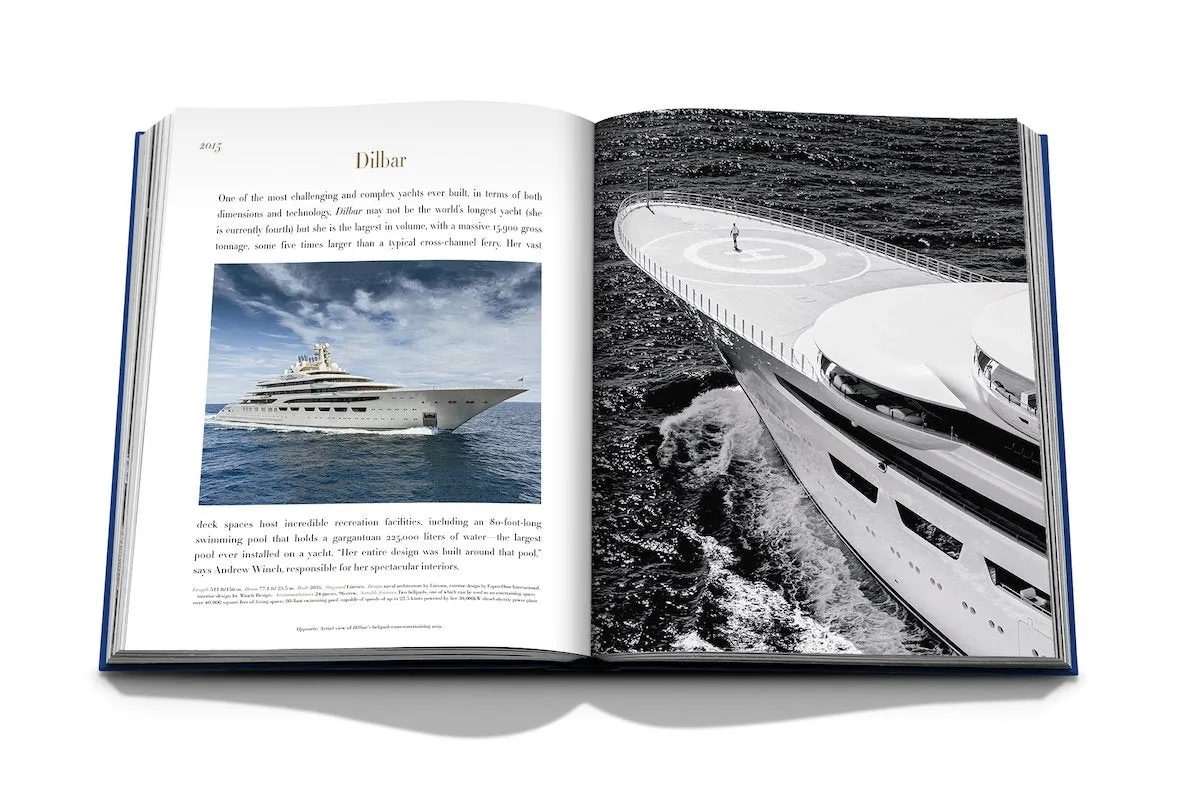 ASSOULINE: Yachts The Impossible Collecection