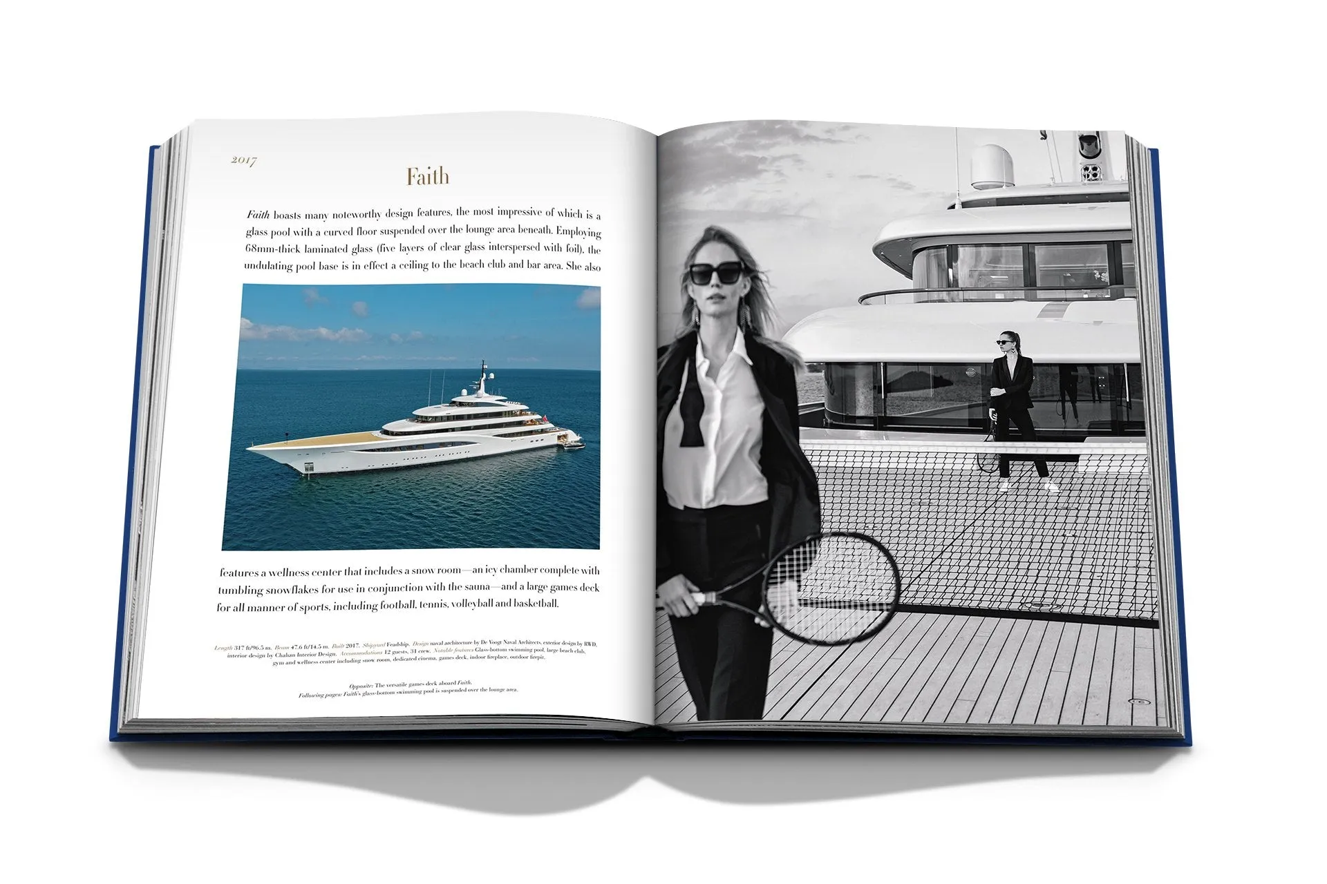 ASSOULINE: Yachts The Impossible Collecection