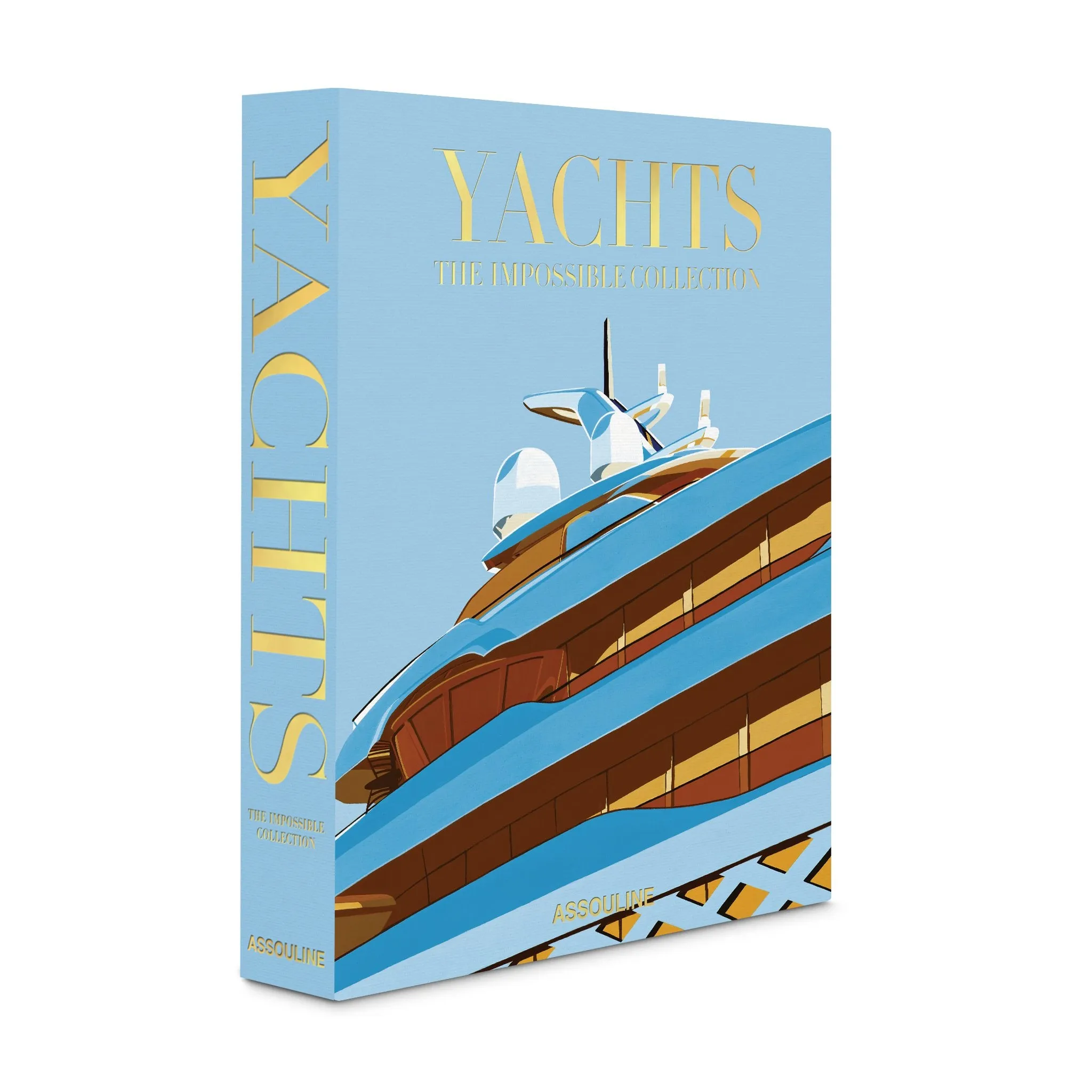 ASSOULINE: Yachts The Impossible Collecection