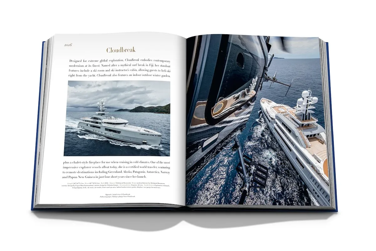 ASSOULINE: Yachts The Impossible Collecection