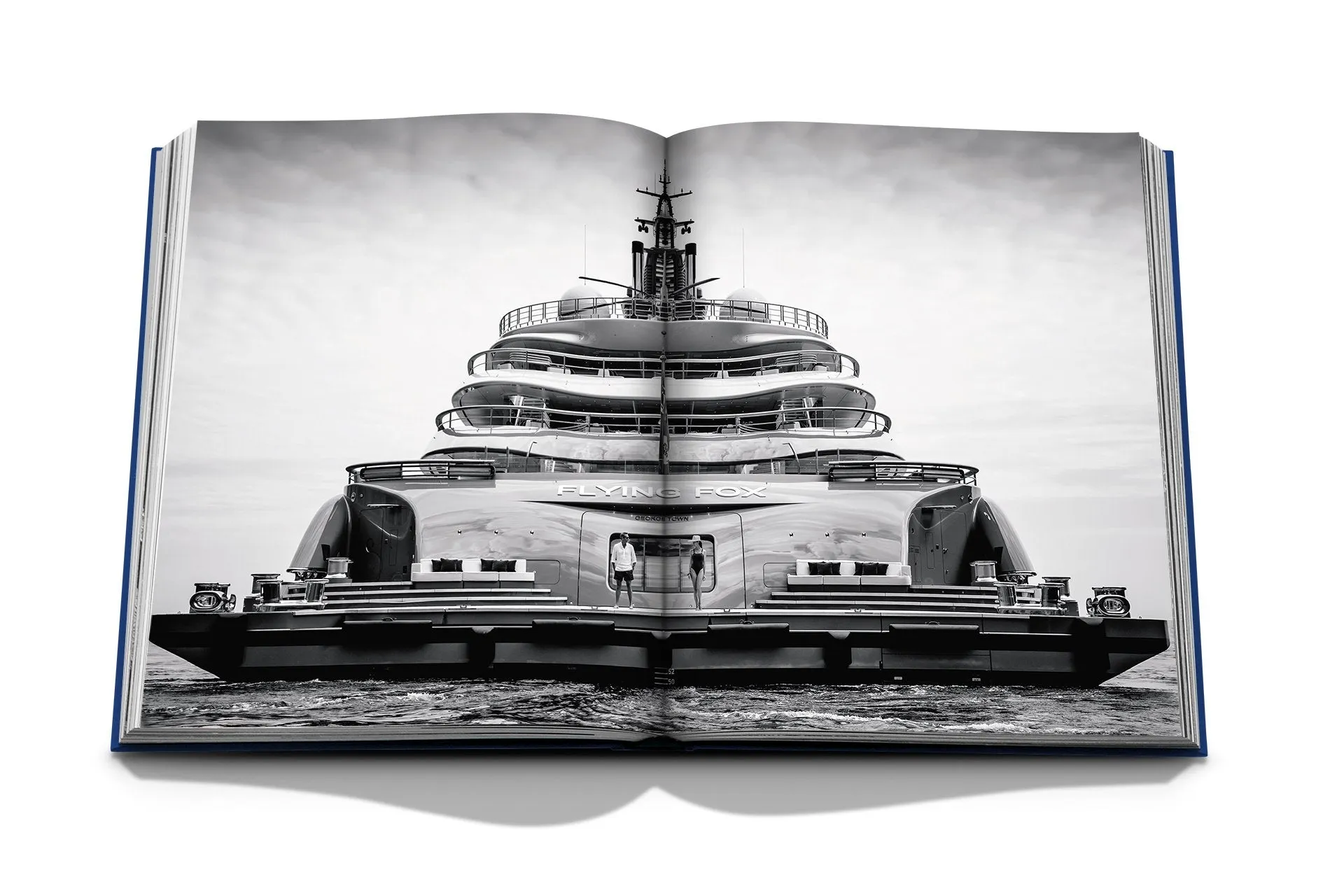 ASSOULINE: Yachts The Impossible Collecection