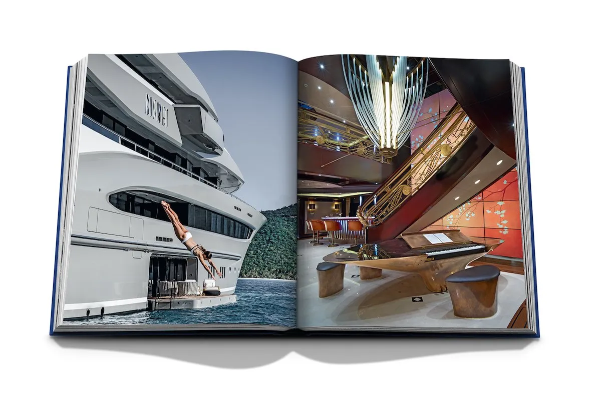 ASSOULINE: Yachts The Impossible Collecection