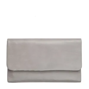 Audrey Wallet- Light Grey