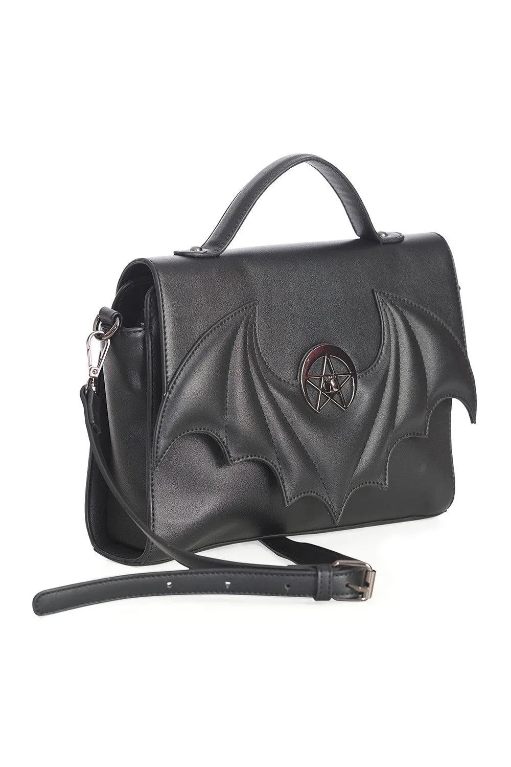 Bat Religion Crossbody Bag