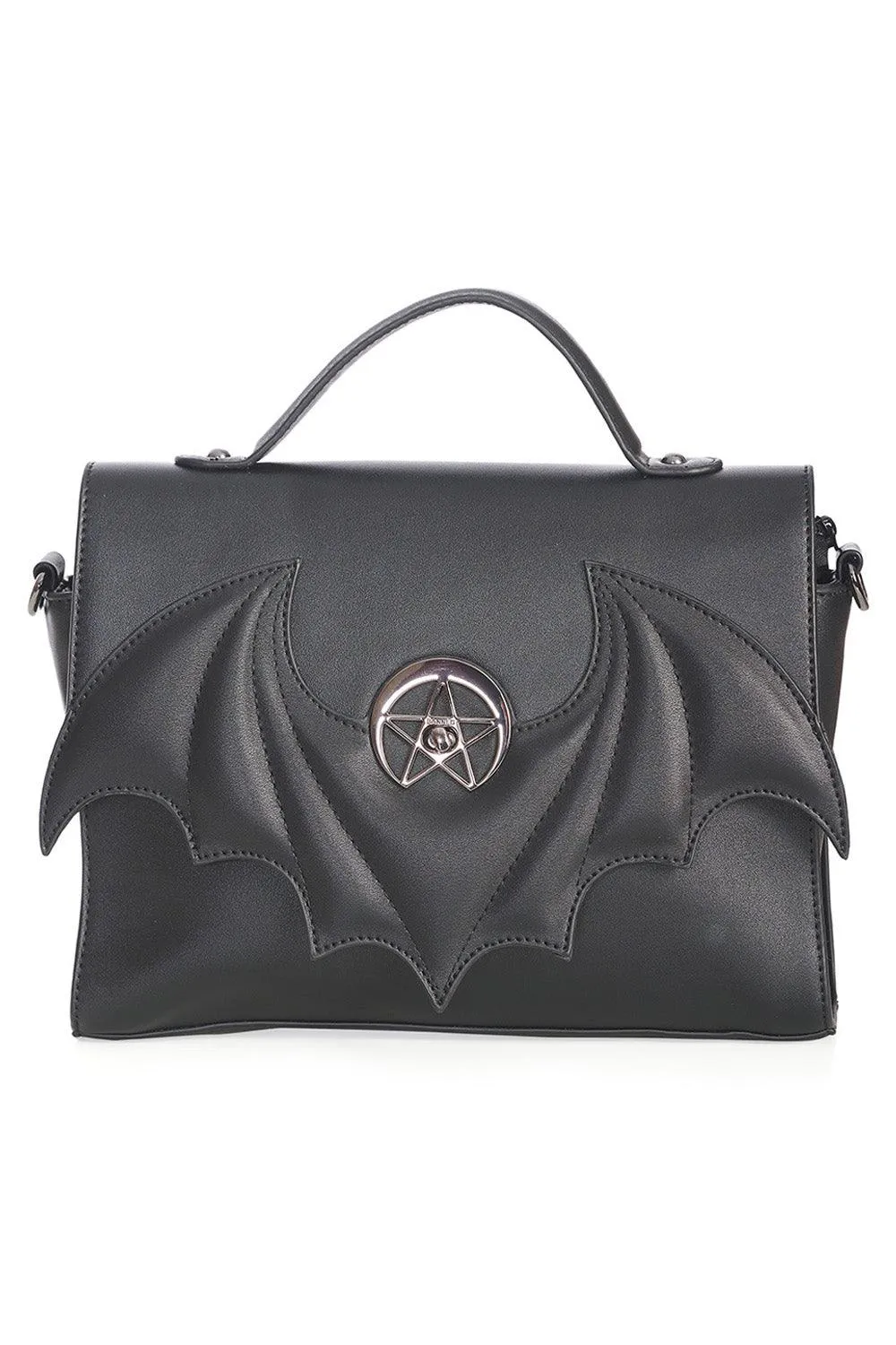 Bat Religion Crossbody Bag