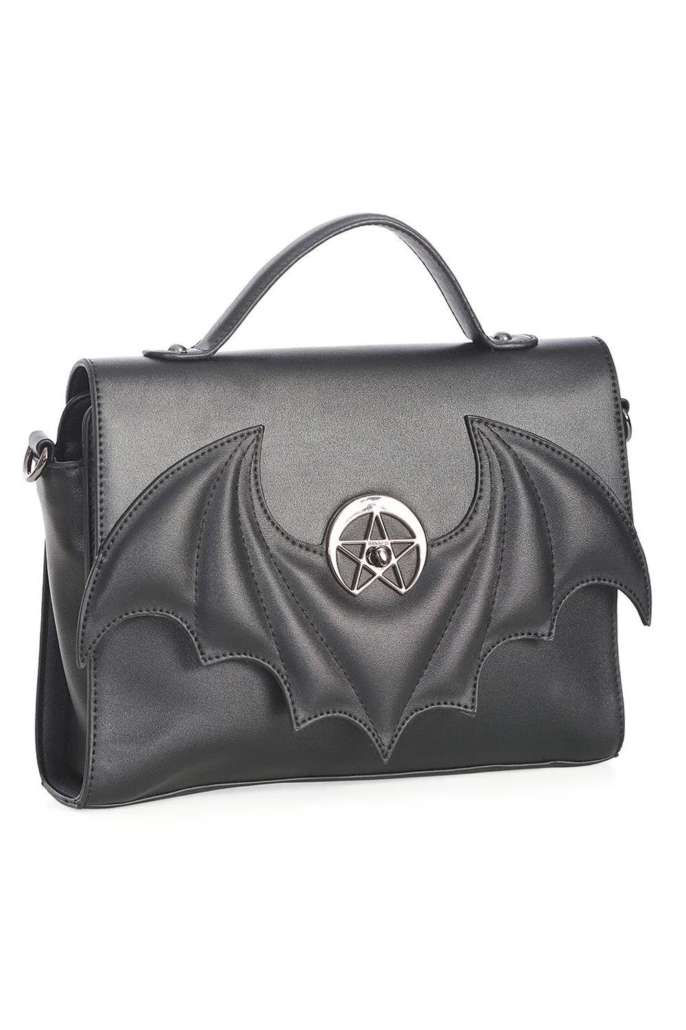 Bat Religion Crossbody Bag