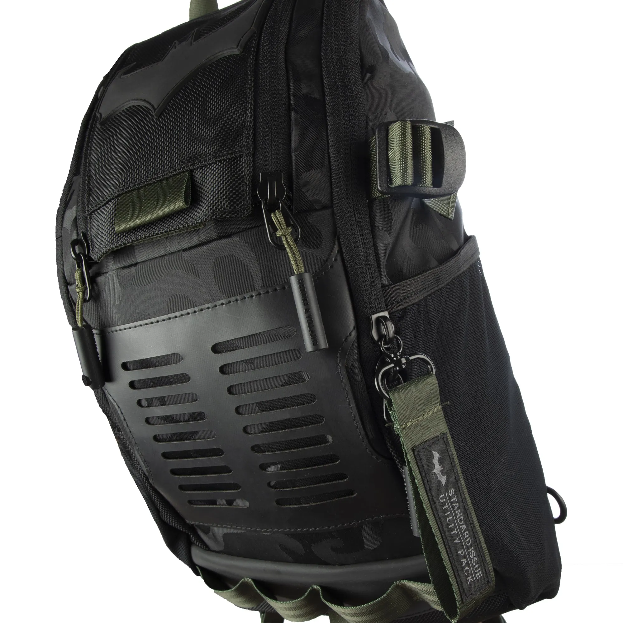 High-Quality Batman-Themed Tactical Sling Bag for Everyday Use