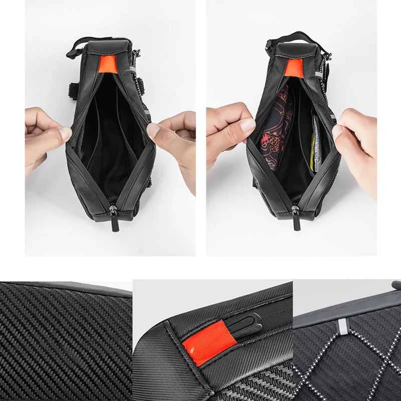 Bicycle Waterproof Reflective Frame Tube Bag