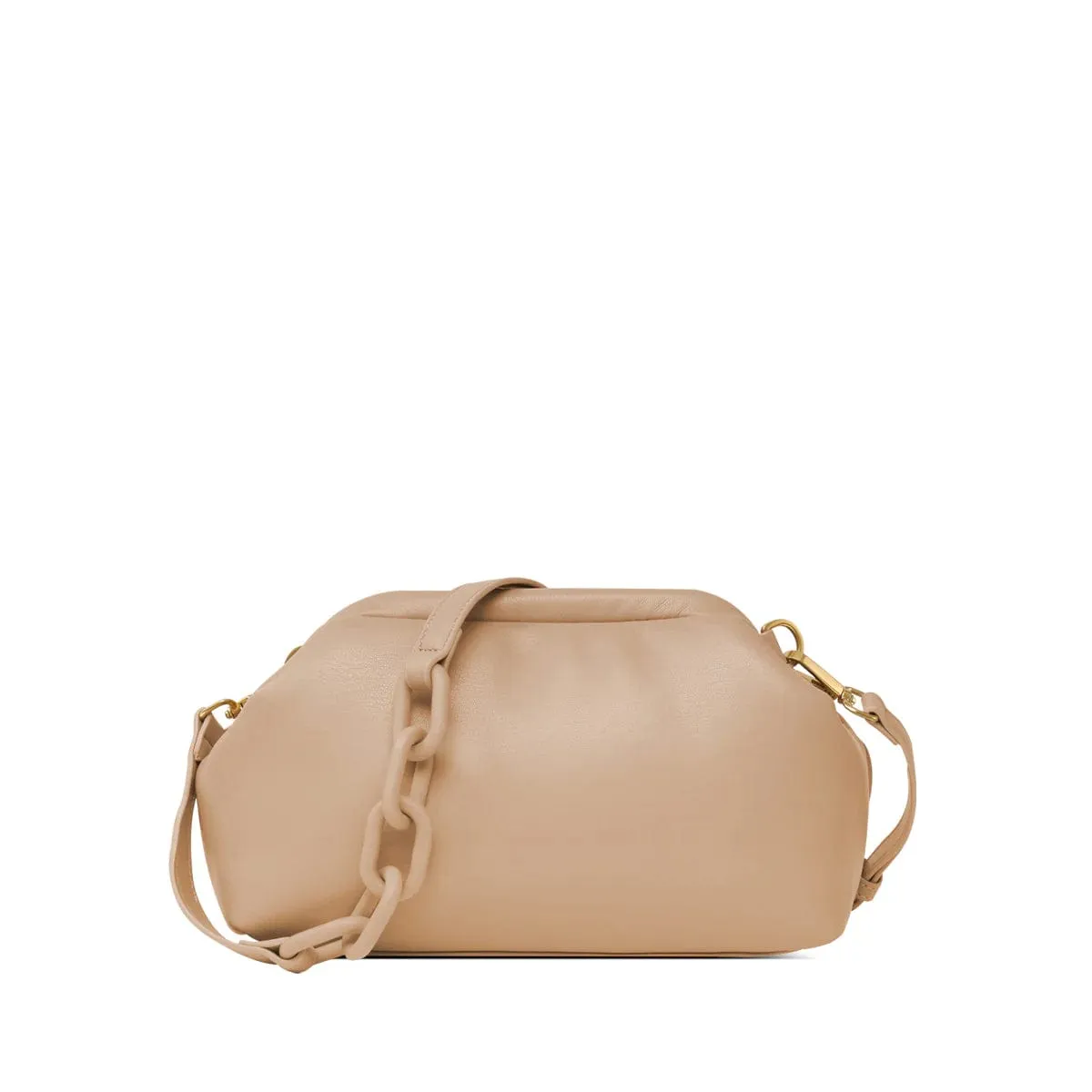 Bubbly Vegan Leather Clutch | Multiple Colours