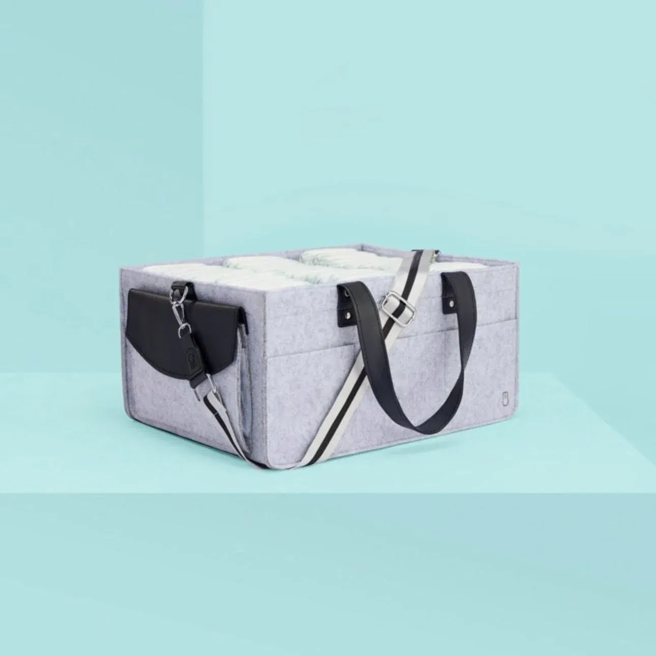 Bunnie Caddie - Grey