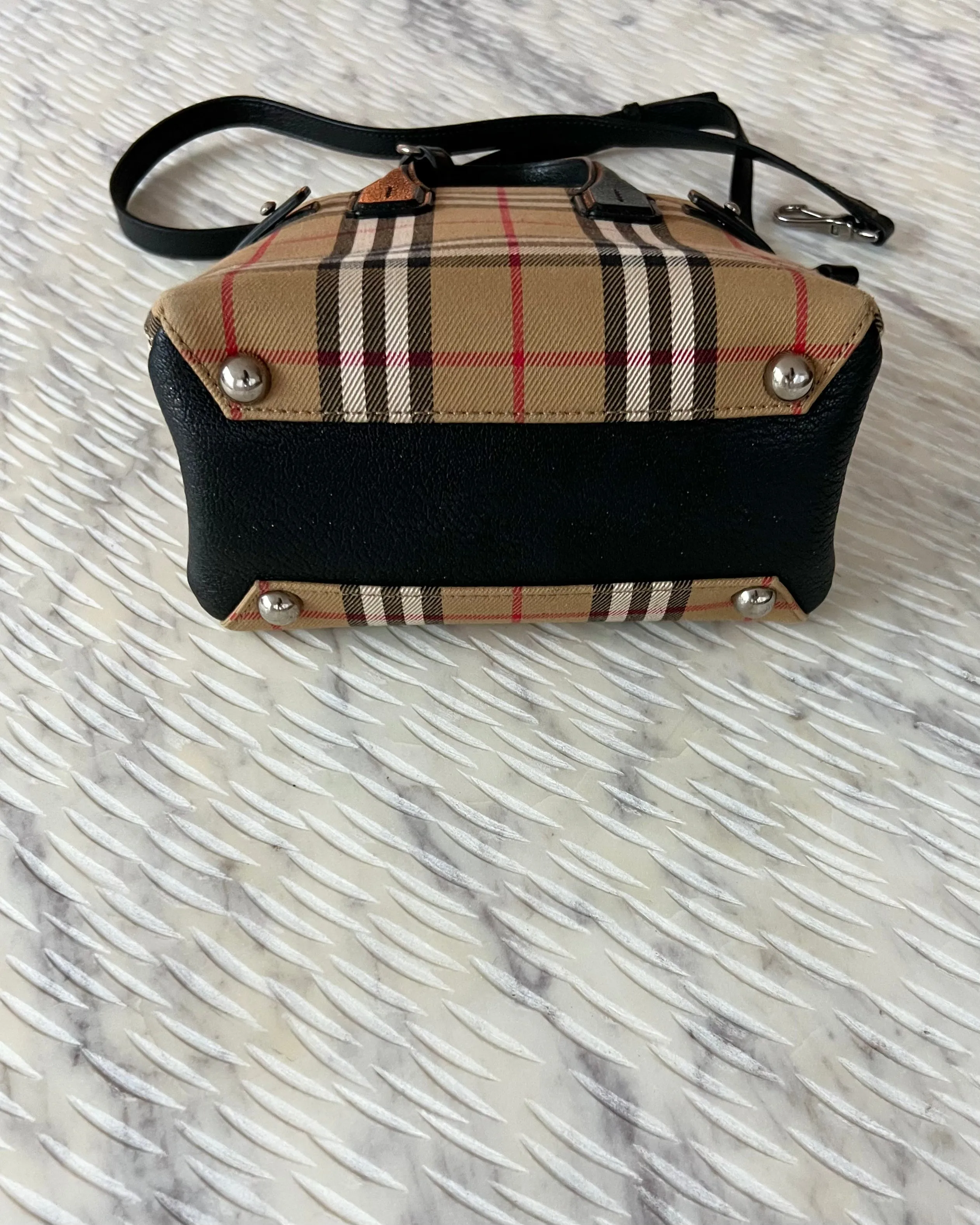 Burberry Baby Banner Vintage Check Tote Bag