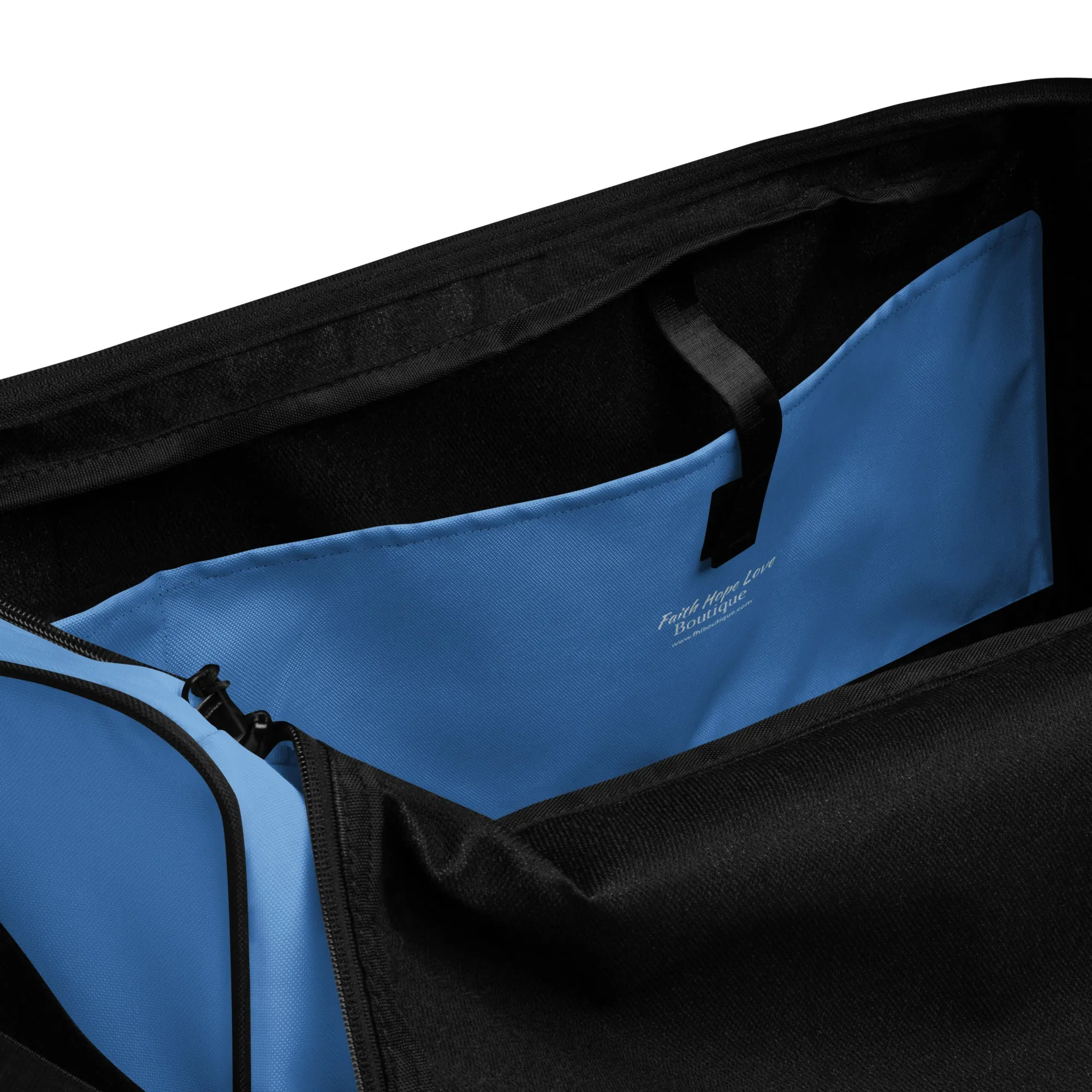 Butterflies in Flight Duffle Bag (Blue)