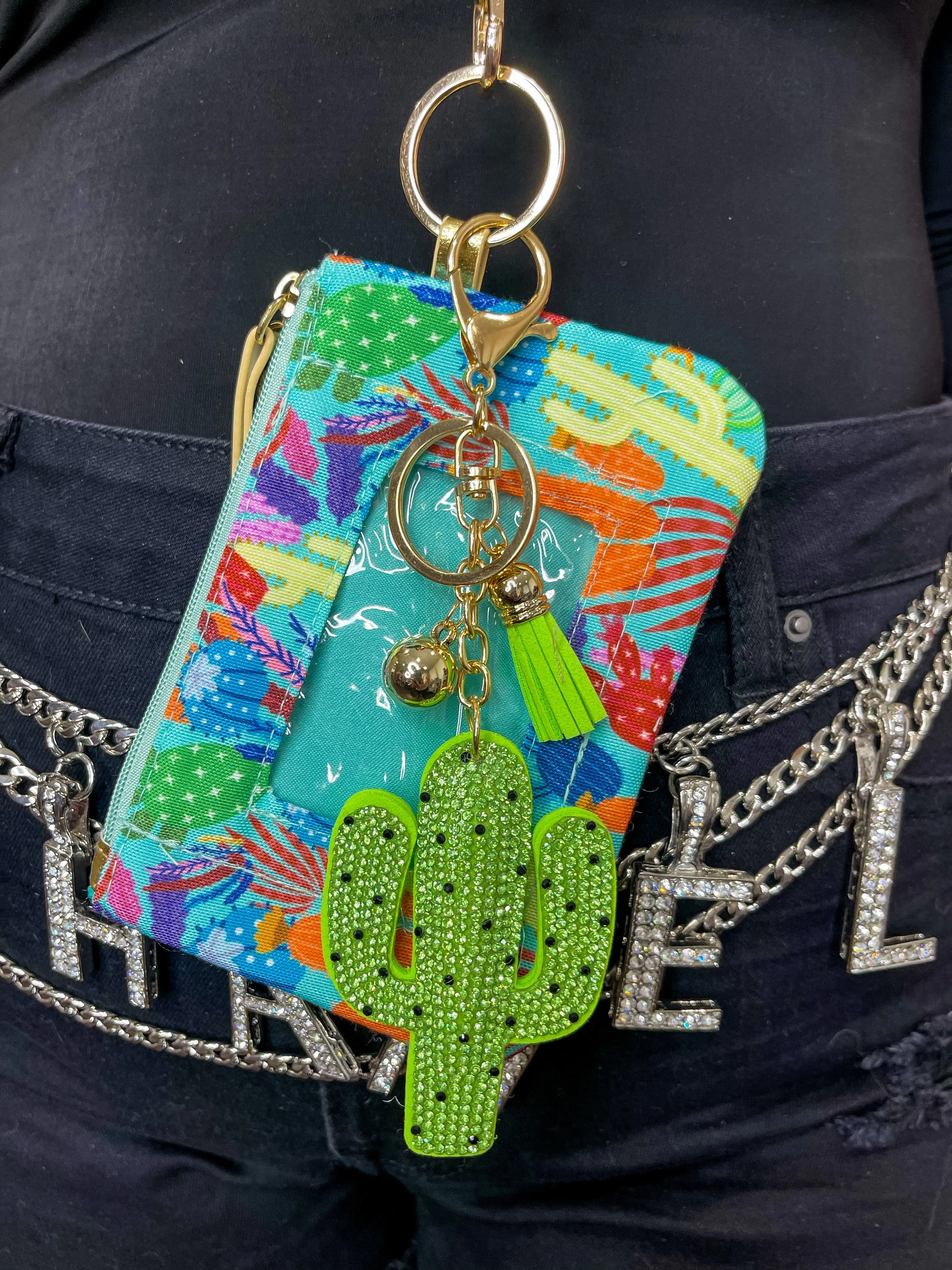 Cactus Lanyard/Purse