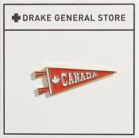 Canada Pennant Enamel Pin