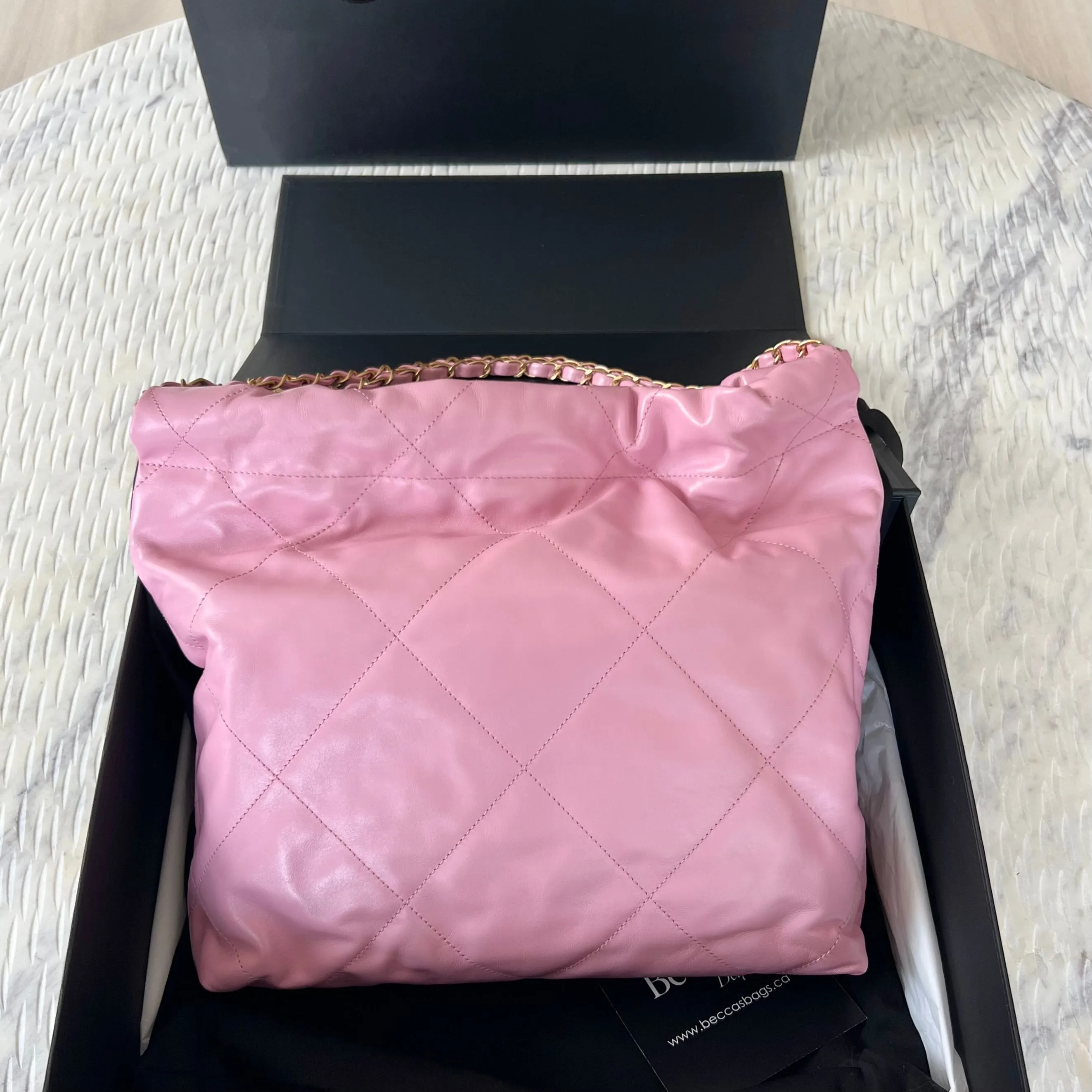 Chanel 22 Luxury Designer Handbag