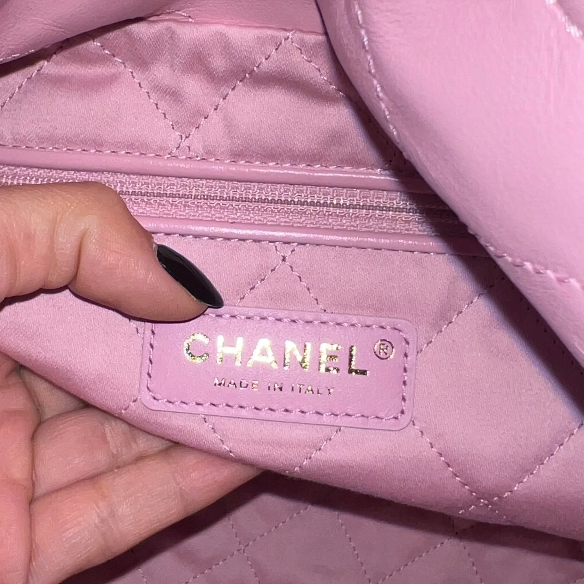 Chanel 22 Luxury Designer Handbag