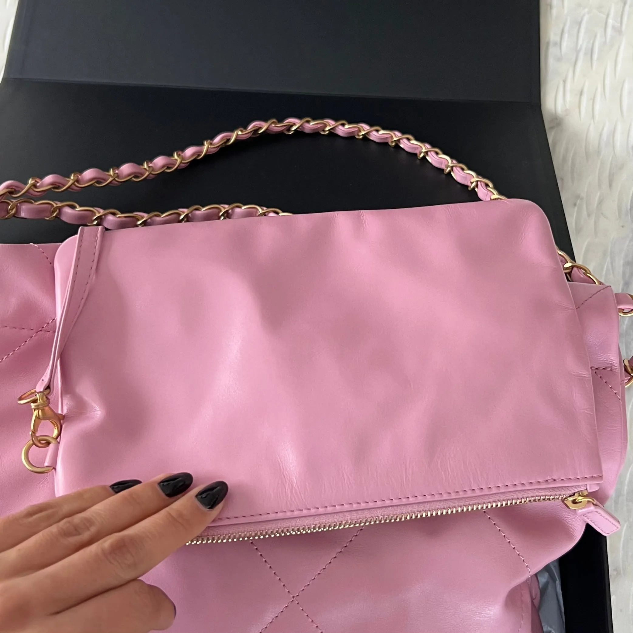 Chanel 22 Luxury Designer Handbag