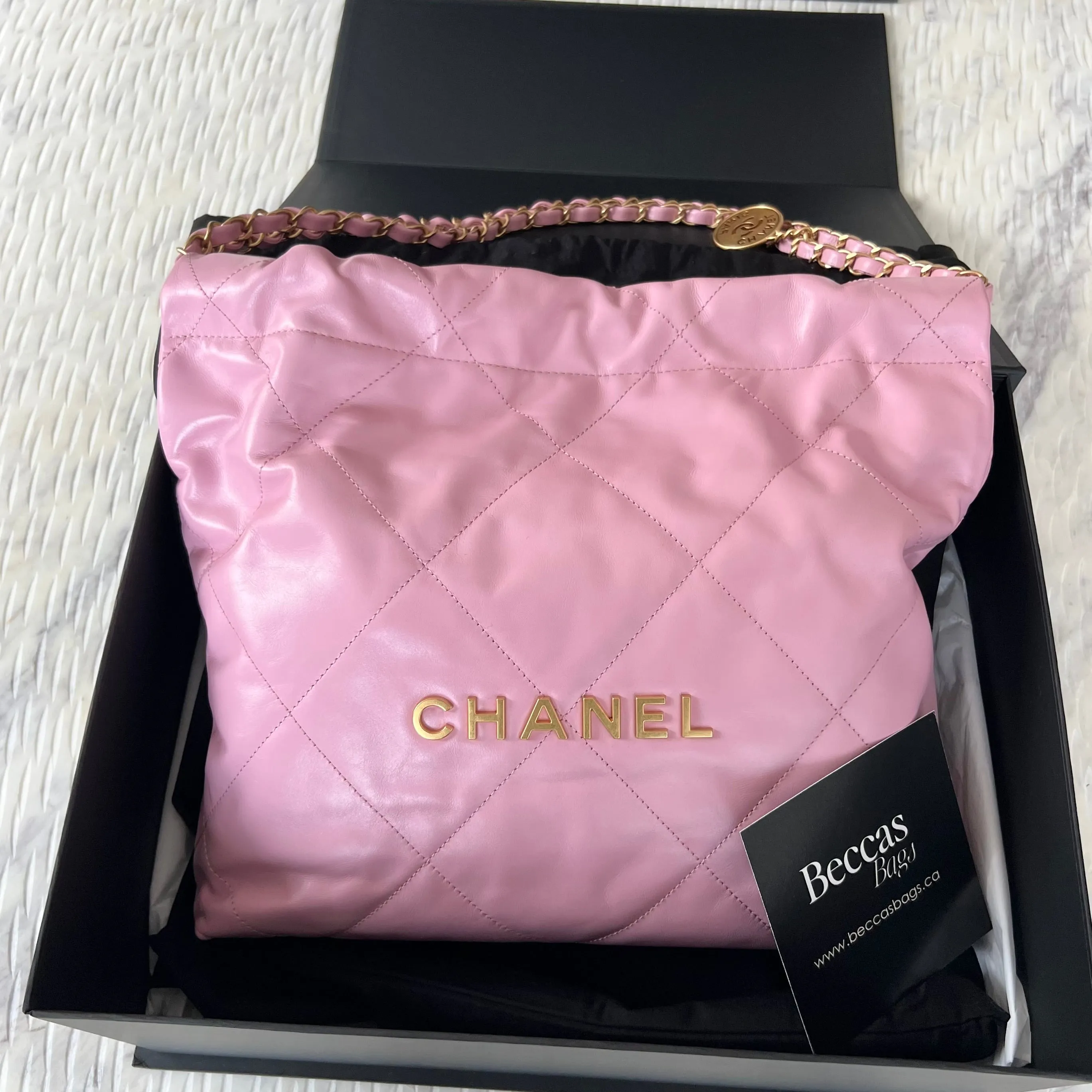 Chanel 22 Luxury Designer Handbag