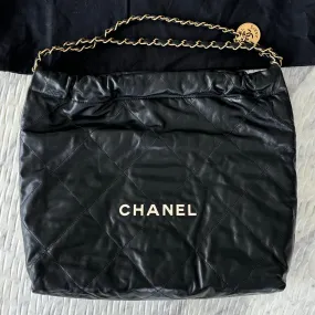 Chanel 22 Black Medium Bag