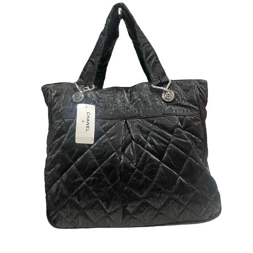 Chanel 8 Knots Coated Nylon Tote